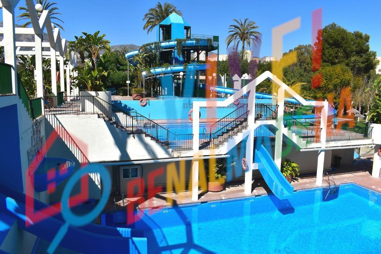 "Vive Benal Beach" Con Parque Acuatico Y 50M A La Playa 3918 Benalmádena Zewnętrze zdjęcie