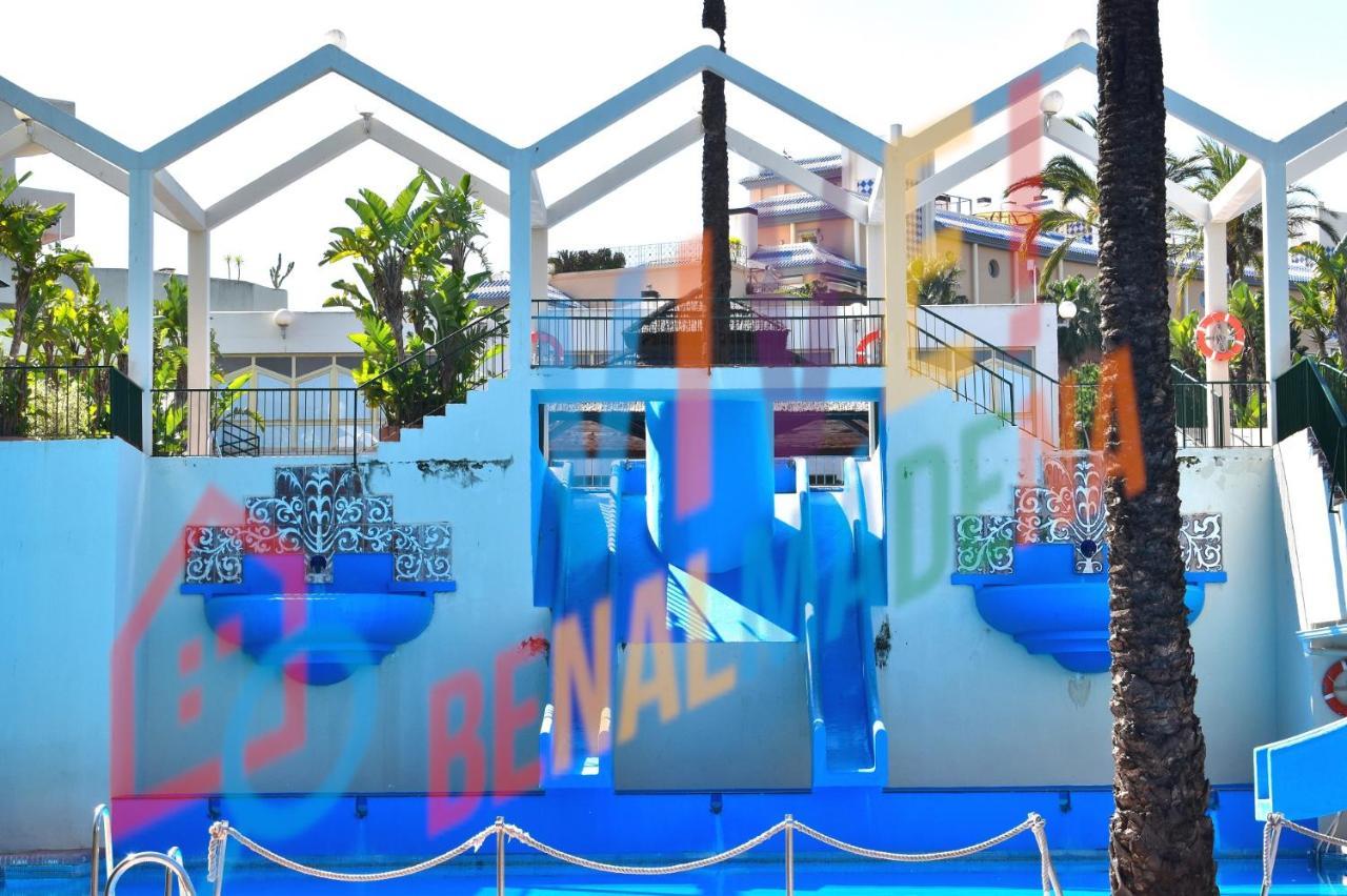 "Vive Benal Beach" Con Parque Acuatico Y 50M A La Playa 3918 Benalmádena Zewnętrze zdjęcie
