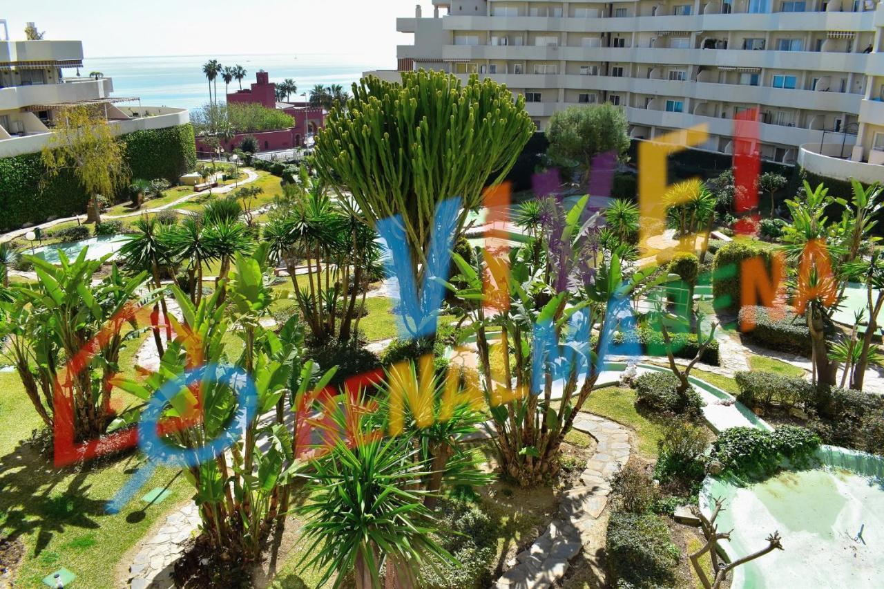 "Vive Benal Beach" Con Parque Acuatico Y 50M A La Playa 3918 Benalmádena Zewnętrze zdjęcie