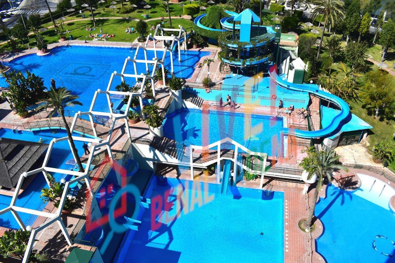 "Vive Benal Beach" Con Parque Acuatico Y 50M A La Playa 3918 Benalmádena Zewnętrze zdjęcie